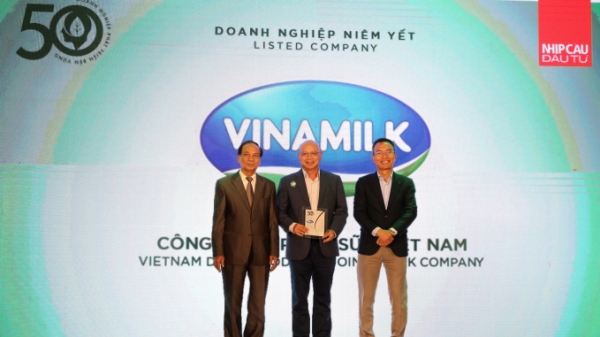 Vinamilk nhận giải thưởng phát triển bền vững 2022