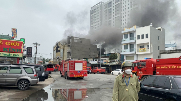 Chỉ đạo khẩn sau vụ cháy quán karaoke khiến 12 người chết