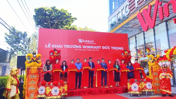 WinMart khai trương siêu thị thứ 130, 'tung' khuyến mại lớn cuối năm