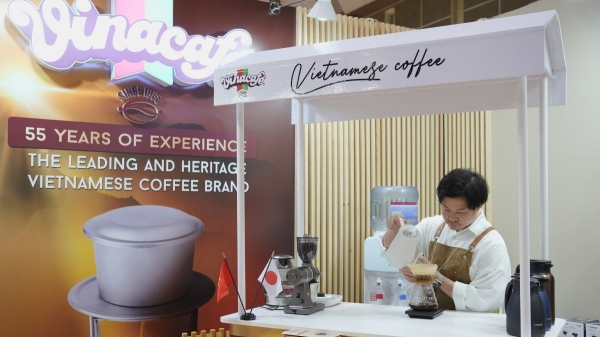 Vinacafé 'tỏa sáng' tại thị trường Nhật Bản, nâng tầm thương hiệu cà phê Việt