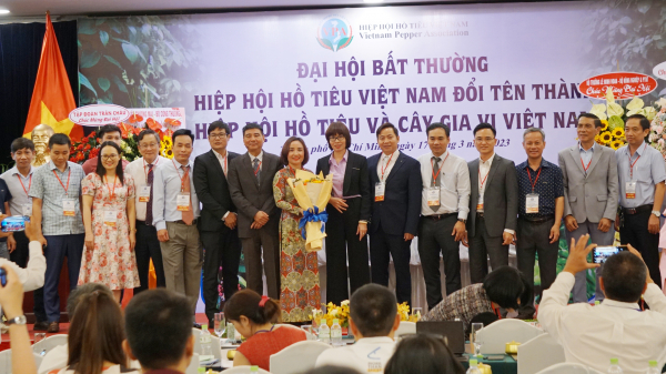 VPA đổi tên thành Hiệp hội Hồ tiêu và cây gia vị Việt Nam