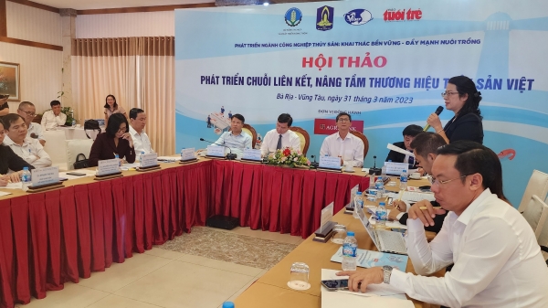 Liên kết để nâng tầm thương hiệu thủy sản Việt