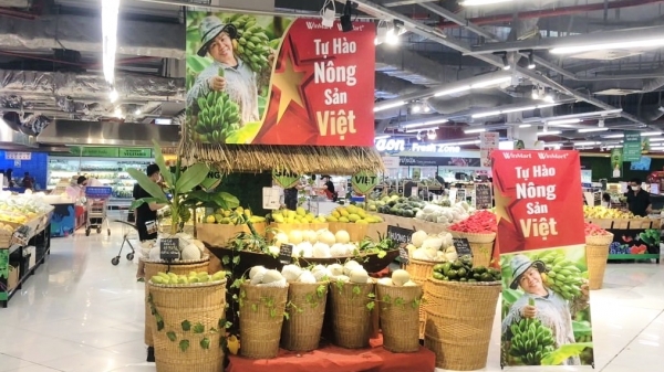 Chương trình 'Tự hào nông sản Việt' tại WinMart thu hút khách hàng