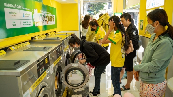 Masan đồng loạt khai trương chuỗi giặt sấy đầu tiên tại Việt Nam - JoinsPro