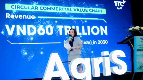 TTC AgriS mở khóa thị trường tiềm năng, mục tiêu doanh thu 60.000 tỷ đồng