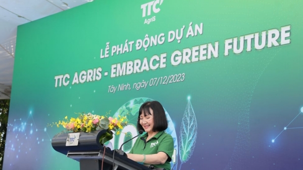 TTC AgriS: 10 triệu cây xanh vì mục tiêu Net Zero quốc gia