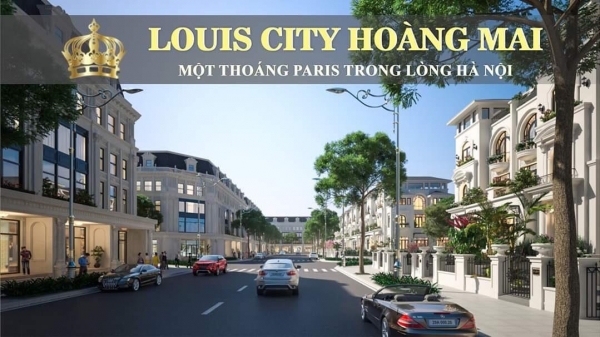 Dự án Louis City Hoàng Mai có dấu hiệu huy động vốn trái pháp luật