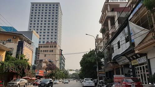 Sở Xây dựng Thái Nguyên hợp pháp hóa cho 3 tòa nhà xây sai phép