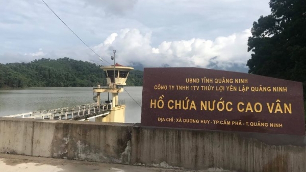 Bác bỏ lý do Công ty CP Nước sạch Quảng Ninh không trả phí thủy lợi