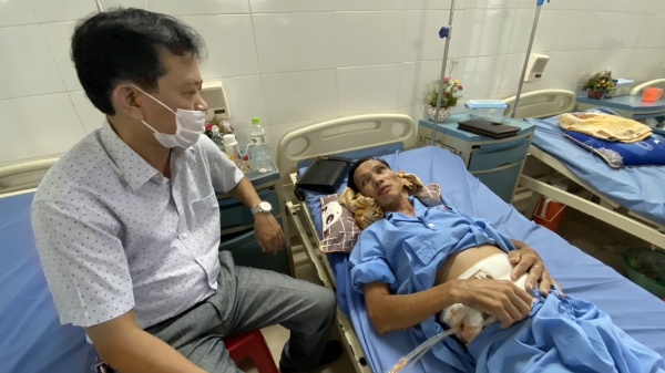 Thái Nguyên: Công an xã bị tố đánh người trọng thương