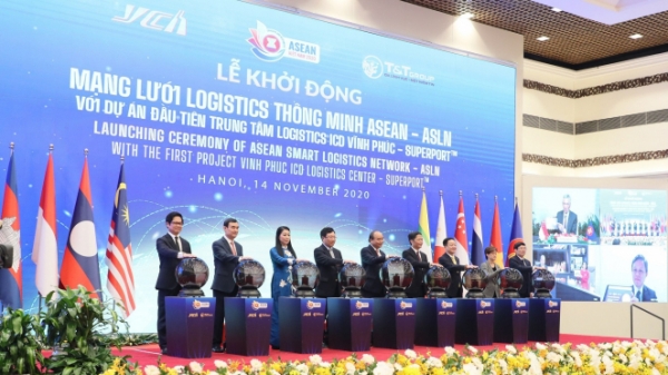 Thủ tướng khởi động mạng lưới LOGISTICS thông minh ASEAN