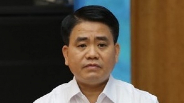 Đang xử kín cựu Chủ tịch Hà Nội Nguyễn Đức Chung