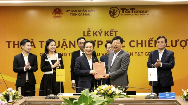 T&T Group hợp tác chiến lược với hai tỉnh Lào Cai và Cà Mau