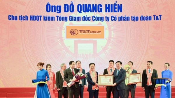 Ông Đỗ Quang Hiển được trao tặng Huân chương lao động hạng nhất