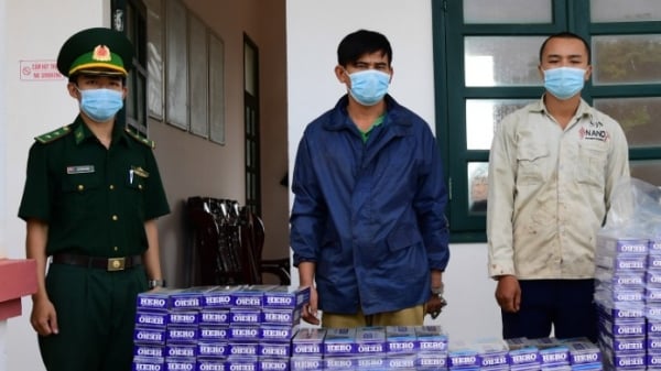 Buôn lậu thuốc lá “nóng”  trên tuyến biên giới giáp Campuchia