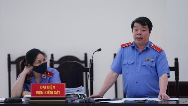 Viện kiểm sát không chấp nhận đề nghị trả tiền thay Trịnh Xuân Thanh