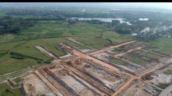 Phú Thọ giải trình việc lấy đất lúa làm Khu đô thị mới Thanh Minh