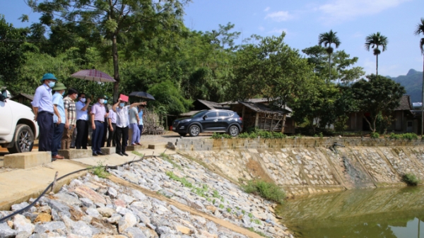 Lào Cai: Sửa chữa, nâng cấp đảm bảo an toàn hồ đập