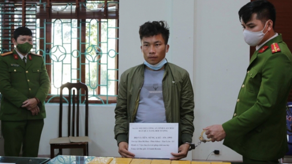 Bắt 'nóng' đối tượng vận chuyển ma tuý từ Điện Biên sang Lai Châu