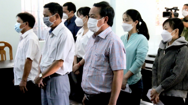 Bình Thuận: Hàng loạt cán bộ sai phạm về quản lý đất đai bị lãnh án