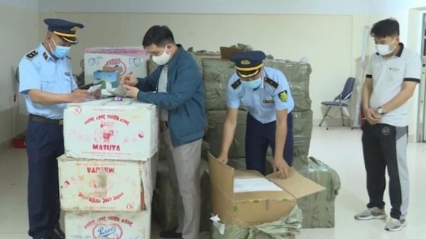 Quảng Ninh: Thu giữ hơn 46.000 bộ kit test không rõ nguồn gốc