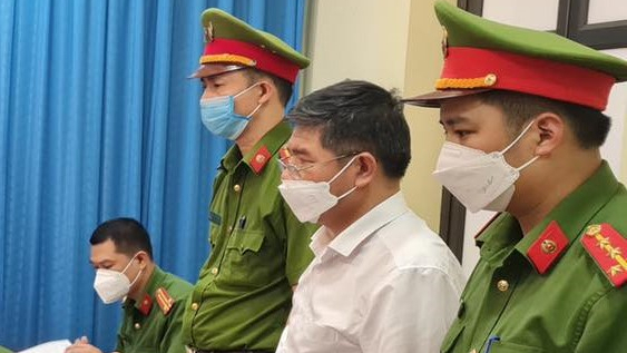 Phó Giám đốc Sở Tài Nguyên và Môi trường Hà Giang bị bắt