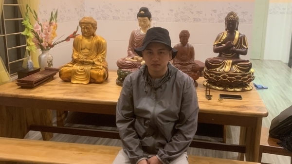 Bắt đối tượng trộm 4 pho tượng tại chùa Bửu Minh