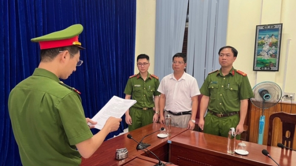 Phó Giám đốc Sở NN-PTNT tỉnh Sơn La bị bắt