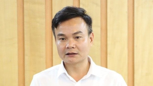 Bắt Phó Giám đốc Sở Tài nguyên và Môi trường tỉnh Lào Cai Vũ Đình Thủy