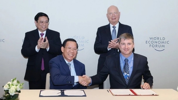TP.HCM hợp tác WEF thành lập Trung tâm Cách mạng Công nghiệp lần thứ 4