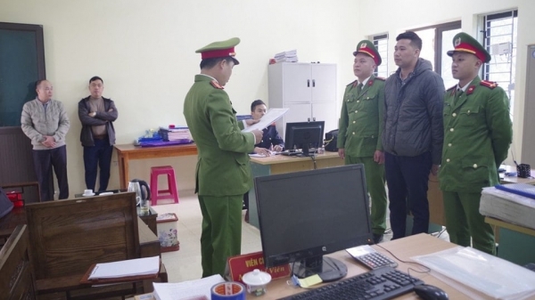 Bắt nguyên Phó giám đốc Chi nhánh Văn phòng đăng ký đất đai ở Hà Giang