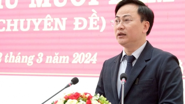 Ông Trần Văn Sứng giữ chức Chủ tịch UBND huyện Sìn Hồ