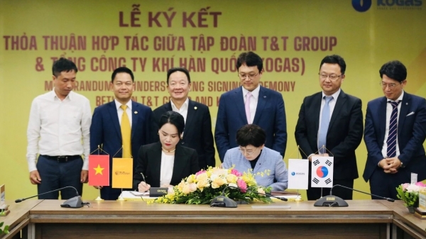 T&T Group 'bắt tay' đối tác Hàn Quốc phát triển dự án LNG, hydrogen
