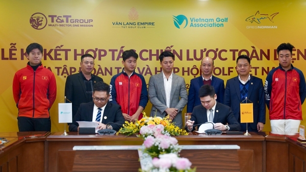 T&T Group hợp tác với Golf Việt Nam, khánh thành học viện