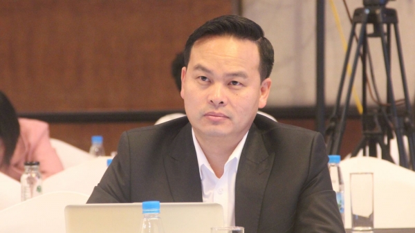 Ông Trương Mạnh Hùng làm Bí thư Huyện ủy Vân Đồn