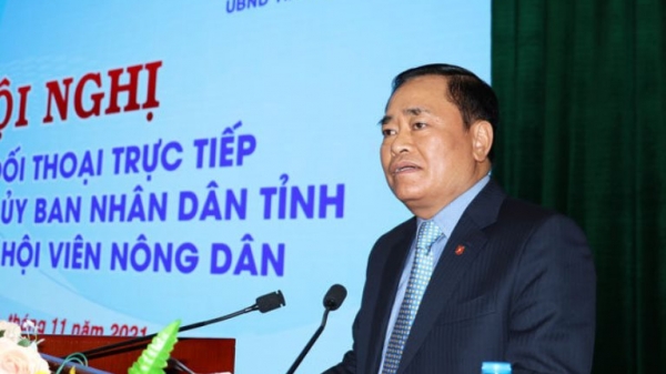 Chủ tịch tỉnh Lạng Sơn gặp gỡ, đối thoại với nông dân