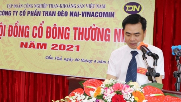 Ông Đặng Thanh Bình làm Giám đốc Công ty Cổ phần than Đèo Nai