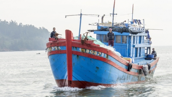 Huyện Vân Đồn: Lệnh cấm đánh bắt cá của TQ ở Biển Đông là phi nghĩa