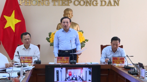 Tiếp dân, Bí thư và Chủ tịch Quảng Ninh chỉ đạo xử lý nhiều vụ việc