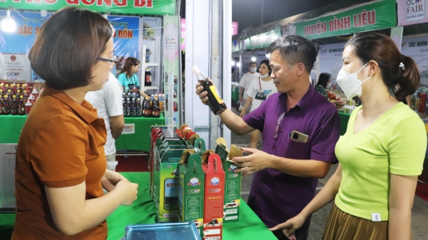 Tuần xúc tiến tiêu thụ nông sản Quảng Ninh đạt doanh thu cao