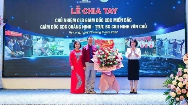 Ông Ninh Văn Chủ, cựu Giám đốc CDC Quảng Ninh bị cảnh cáo