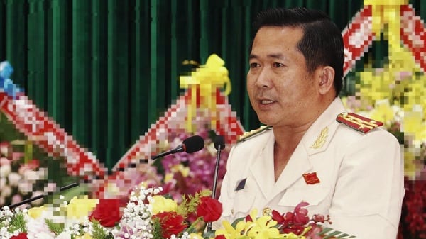 Đại tá Đinh Văn Nơi phát biểu gì khi nhậm chức?