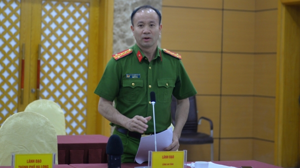 Công an Quảng Ninh 'không dung tha cho các băng nhóm tội phạm'