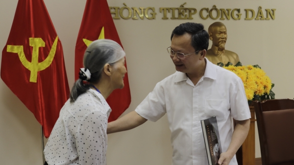 Lãnh đạo tỉnh Quảng Ninh tiếp công dân, giải quyết thấu tình đạt lý