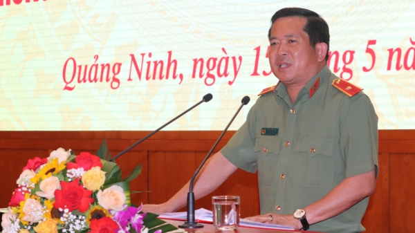 Thiếu tướng Đinh Văn Nơi yêu cầu công an không gây phiền hà cho doanh nghiệp