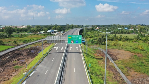 Sắp thông xe kỹ thuật cao tốc Trung Lương – Mỹ Thuận