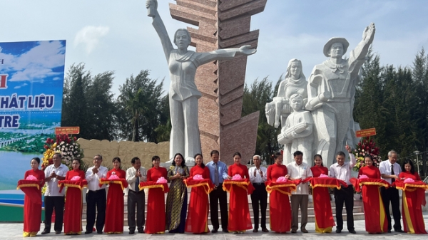 Hoàn thành nâng cấp tượng đài Đồng Khởi