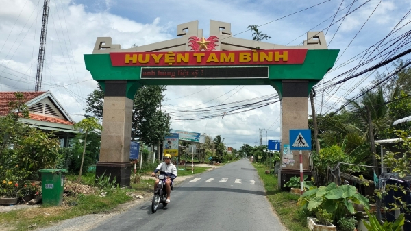 Thủ tướng công nhận huyện Tam Bình đạt chuẩn nông thôn mới
