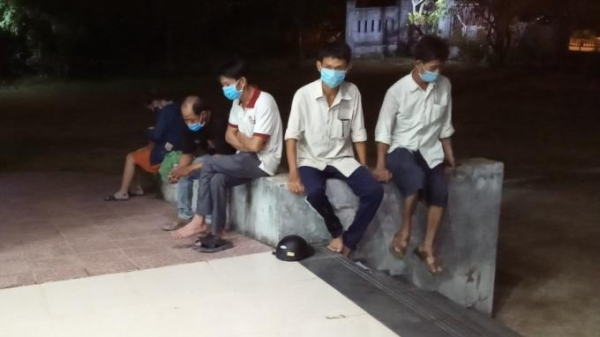 Phát hiện xe chở phụ nữ mang thai trốn cách ly trở về Quảng Trị
