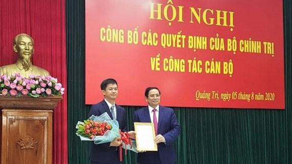 Ông Lê Quang Tùng được chỉ định làm Bí thư Tỉnh ủy Quảng Trị